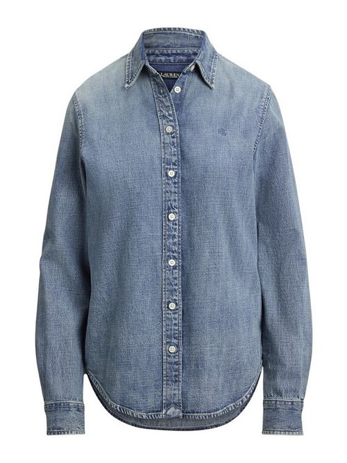 camicia donna in denim Ralph Lauren | 200P08166001